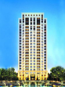 非居住房地产租赁视角下的现代精品高层居住小区建筑与景观设计